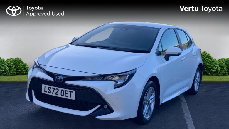 Toyota Corolla 1.8 VVT-i Hybrid Icon Tech 5dr CVT Hybrid Hatchback